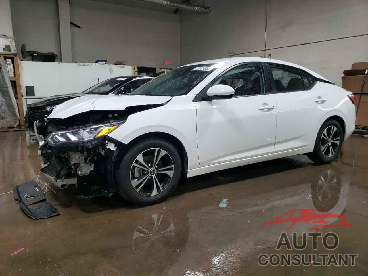 NISSAN SENTRA 2021 - 3N1AB8CV3MY271377