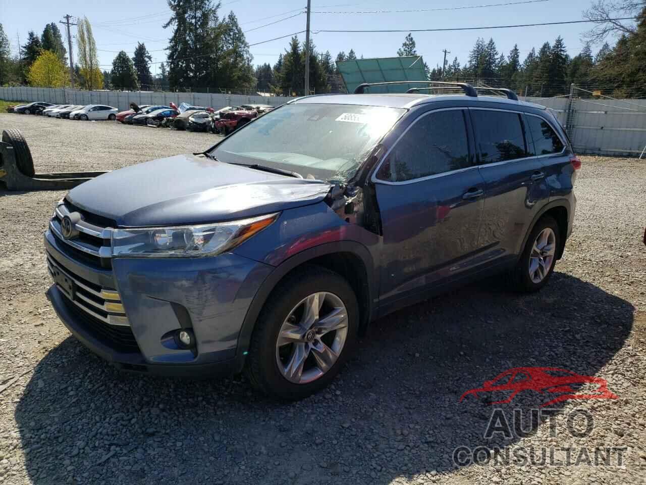 TOYOTA HIGHLANDER 2019 - 5TDDZRFH6KS930574