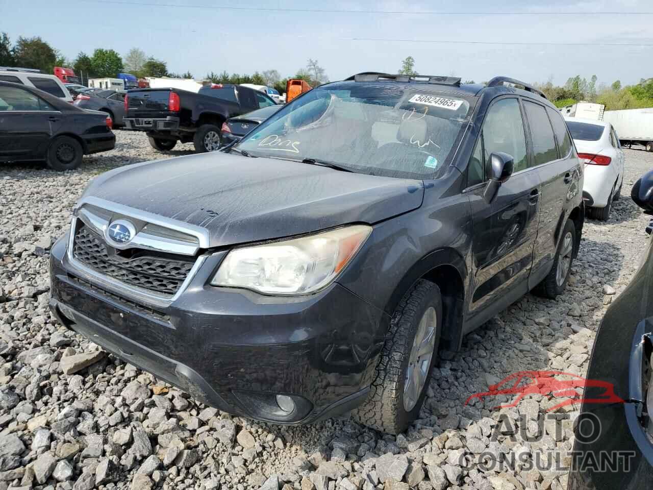 SUBARU FORESTER 2014 - JF2SJAHC3EH417939
