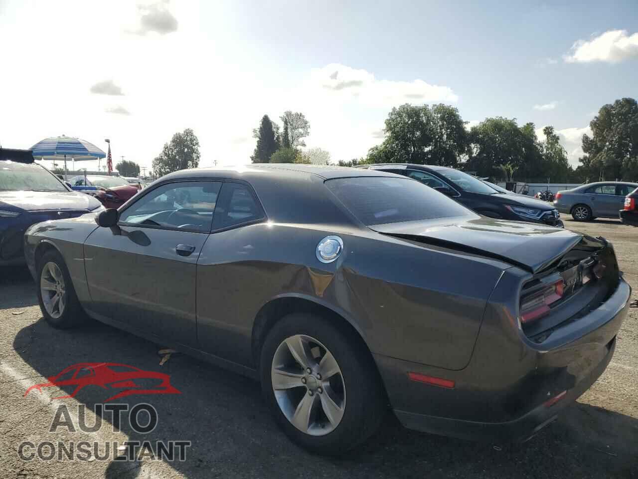 DODGE CHALLENGER 2016 - 2C3CDZAG2GH353965