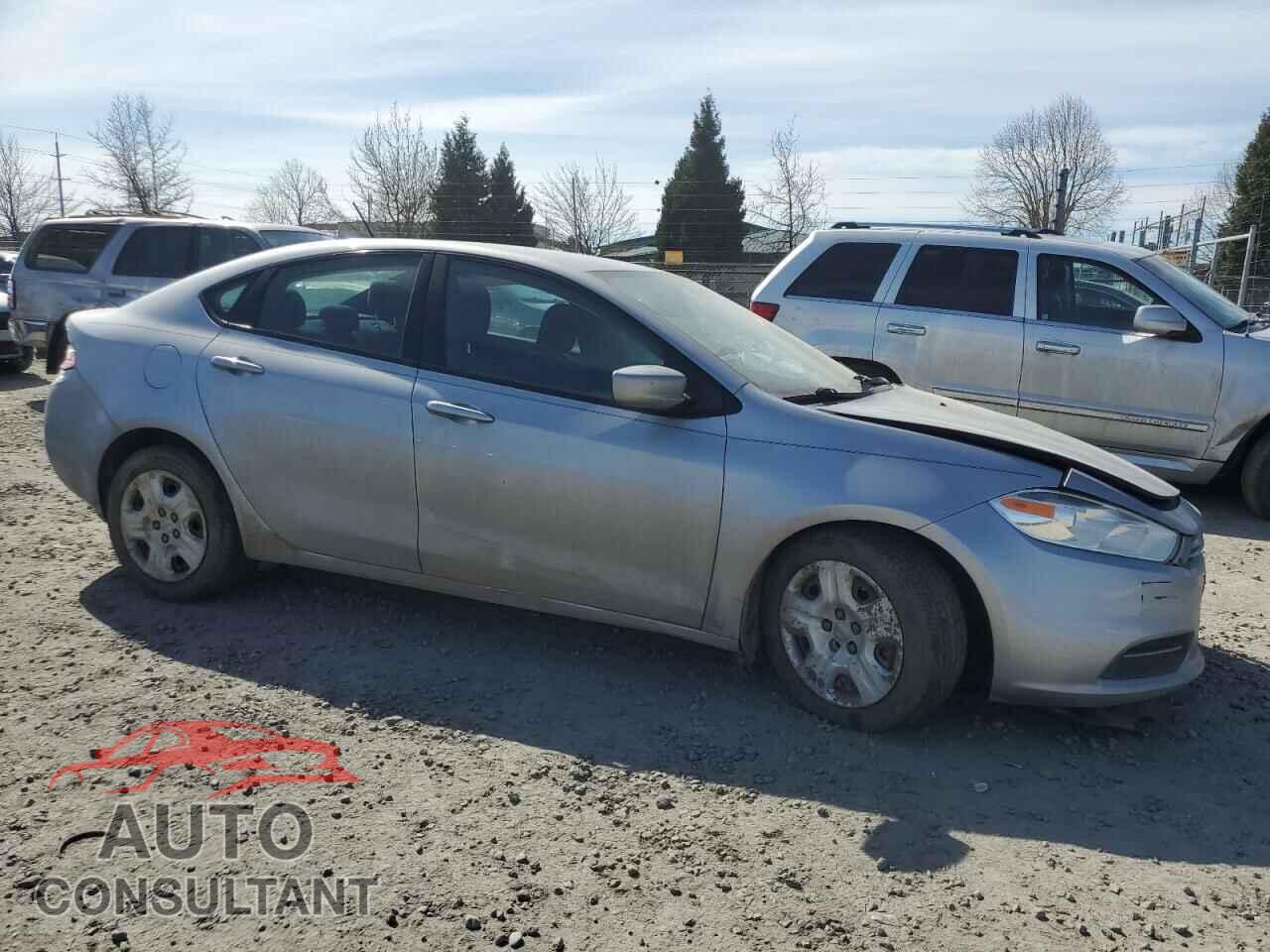 DODGE DART 2016 - 1C3CDFAA2GD704252
