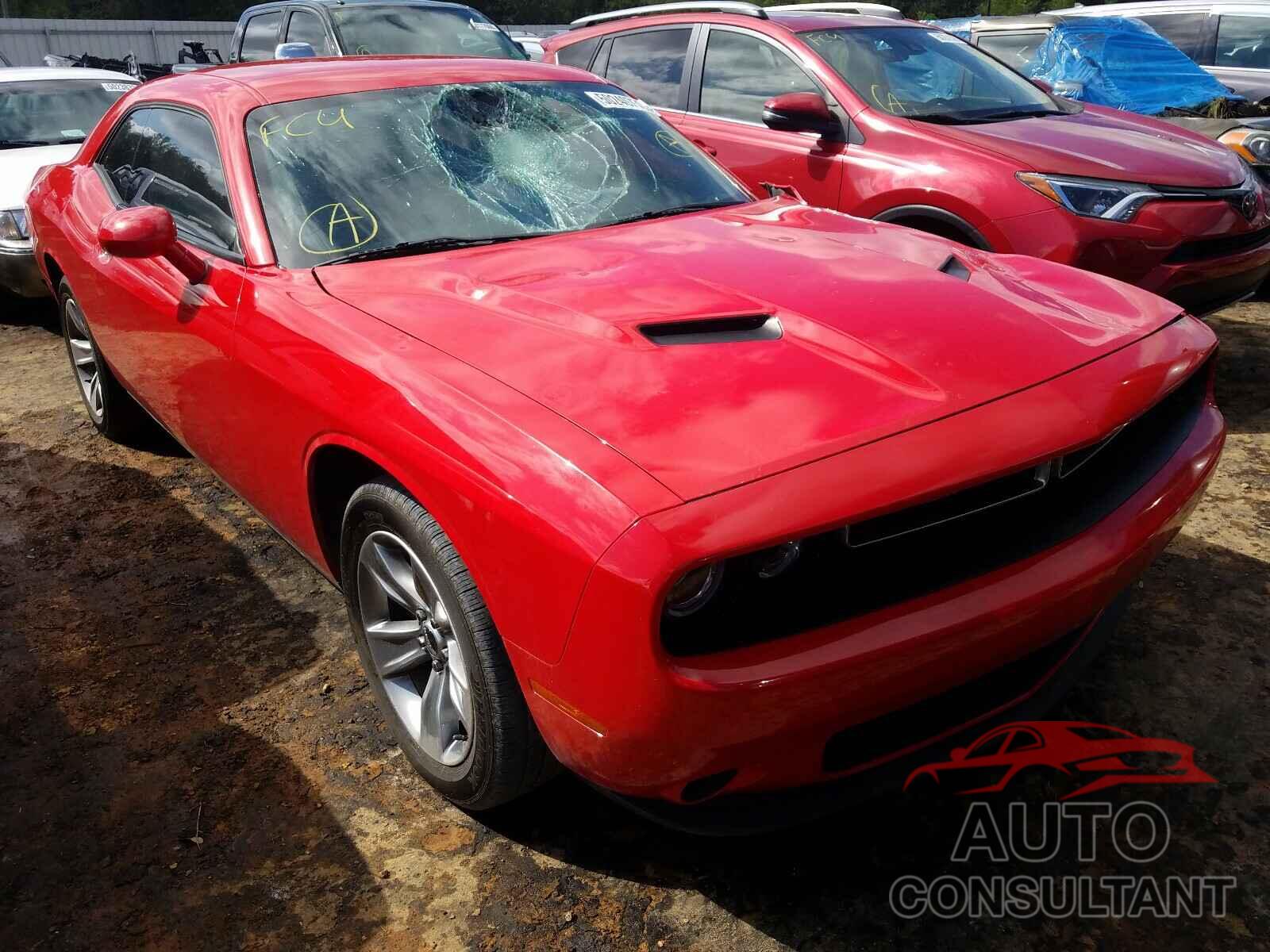 DODGE CHALLENGER 2016 - 2C3CDZAG0GH137385