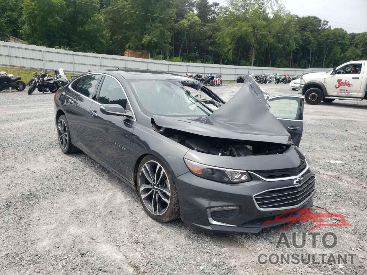 CHEVROLET MALIBU 2016 - 1G1ZH5SXXGF343759