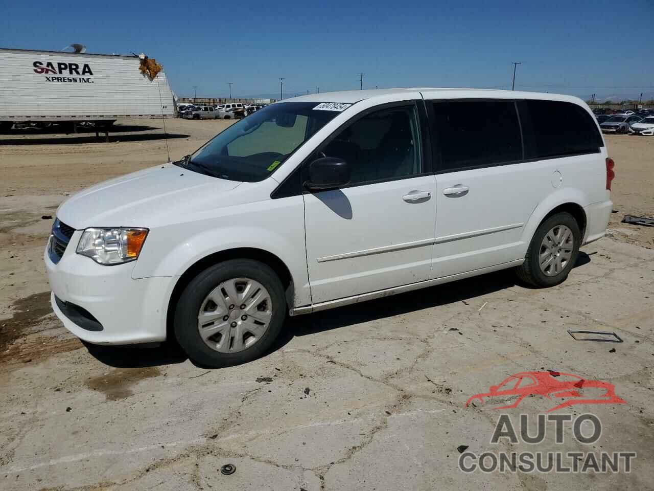 DODGE CARAVAN 2016 - 2C4RDGBG2GR387312