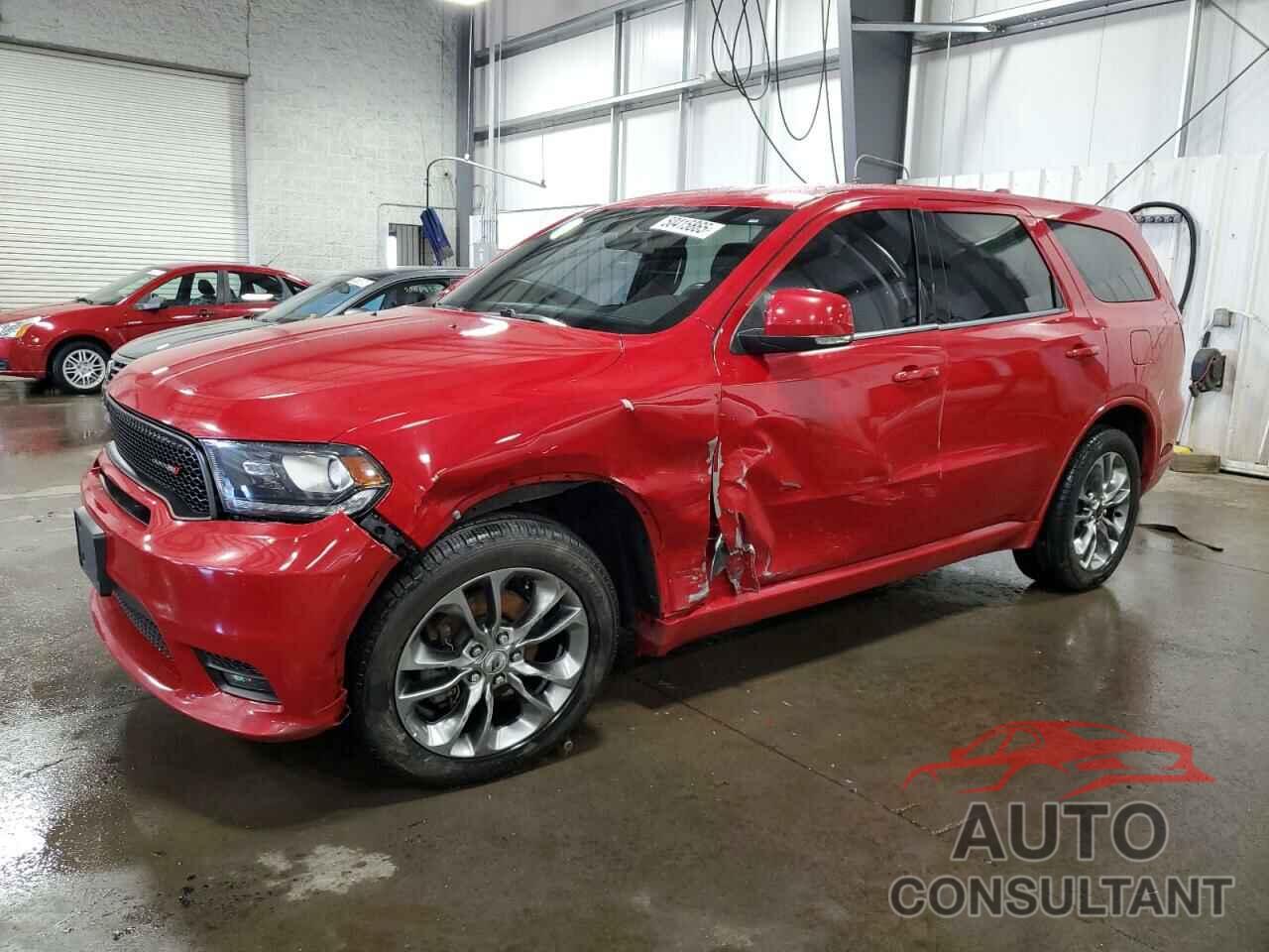 DODGE DURANGO 2019 - 1C4RDJDG4KC744047
