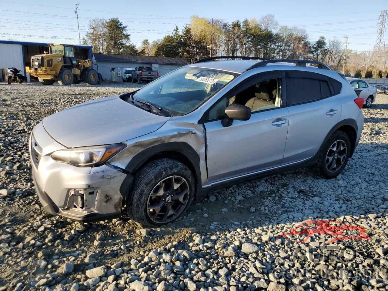 SUBARU CROSSTREK 2018 - JF2GTAAC0JH303157