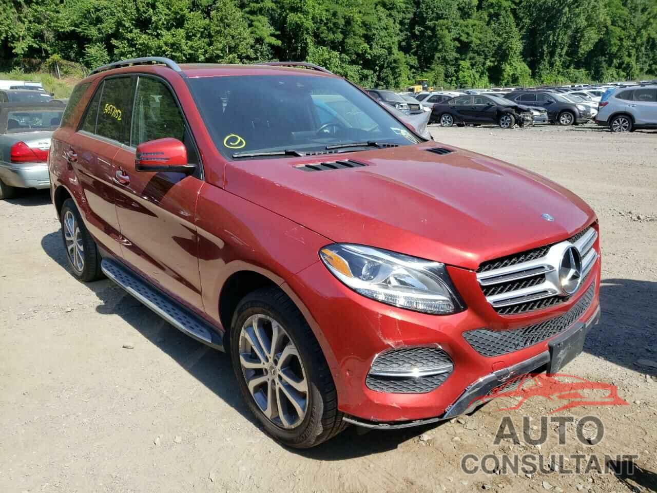 MERCEDES-BENZ GLE-CLASS 2017 - 4JGDA5HB5HA919236