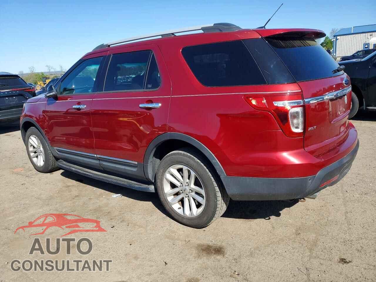 FORD EXPLORER 2014 - 1FM5K8D88EGA72640