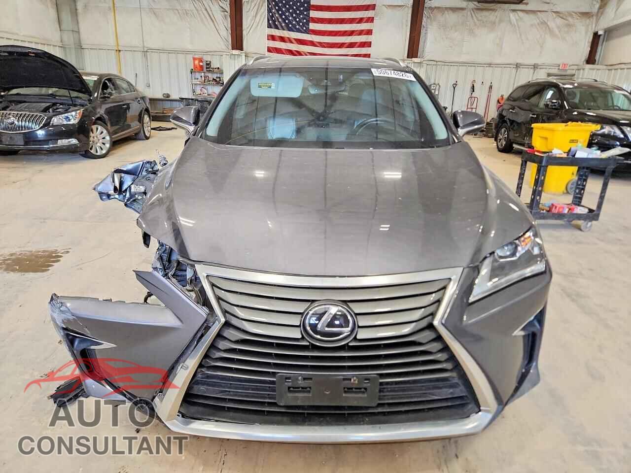 LEXUS RX350 2017 - 2T2BZMCA7HC055732