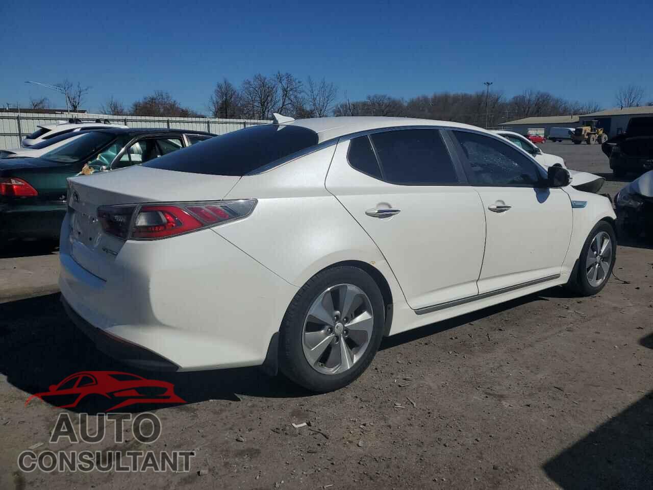 KIA OPTIMA 2014 - KNAGN4AD7E5065377