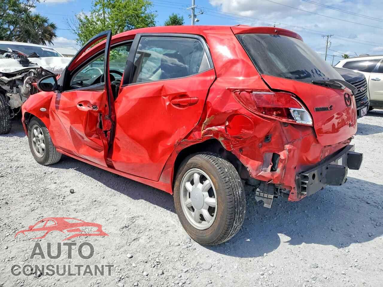 MAZDA 2 2012 - JM1DE1KY2C0145847
