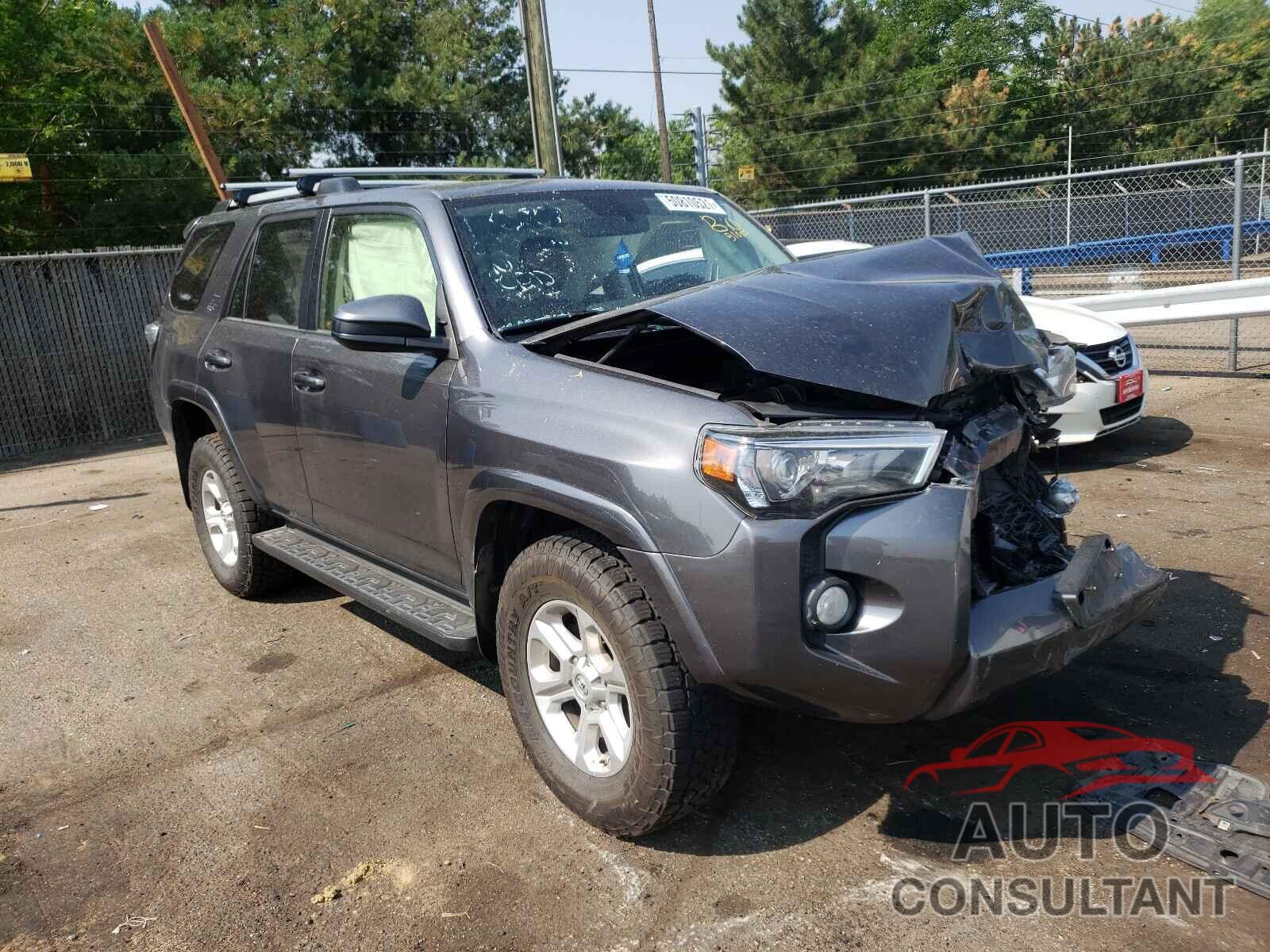 TOYOTA 4RUNNER 2019 - JTEBU5JRXK5647630