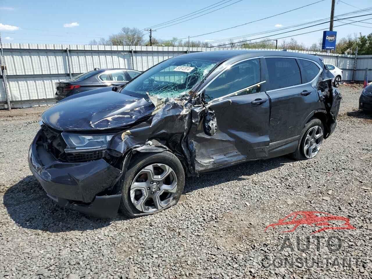 HONDA CRV 2019 - 2HKRW2H58KH616701