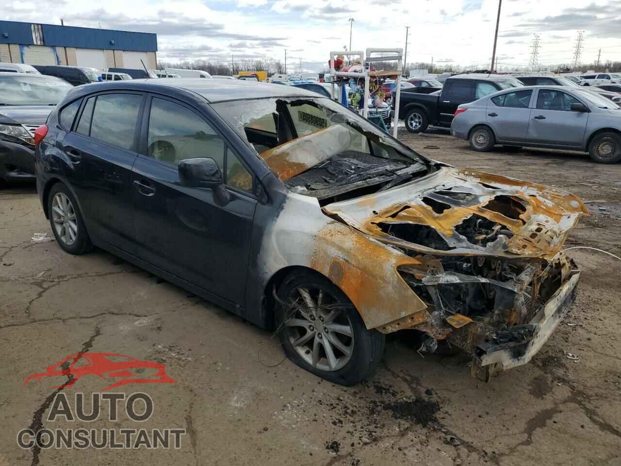 SUBARU IMPREZA 2014 - JF1GPAC66E8226607