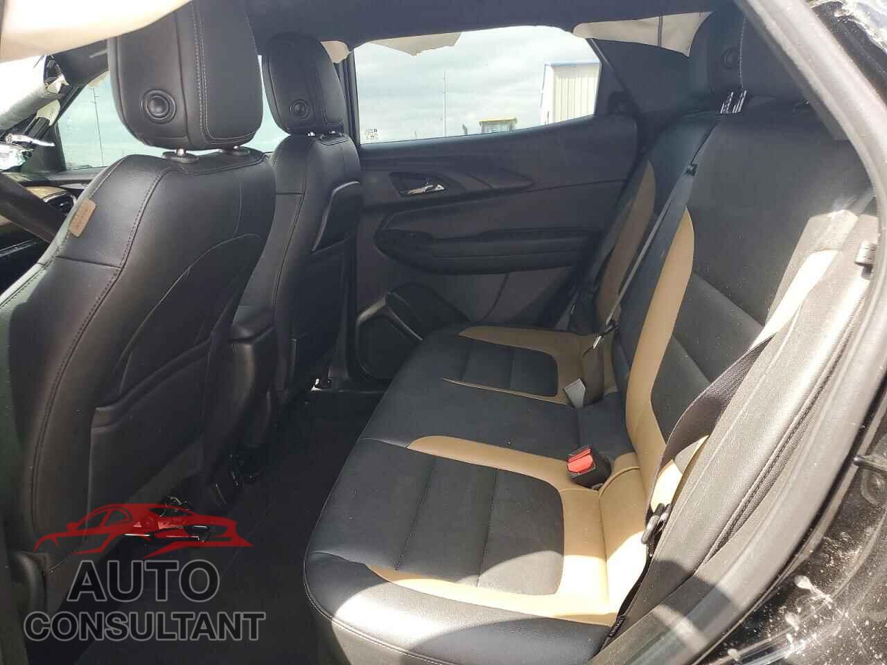 CHEVROLET TRAILBLAZE 2021 - KL79MVSL7MB040129