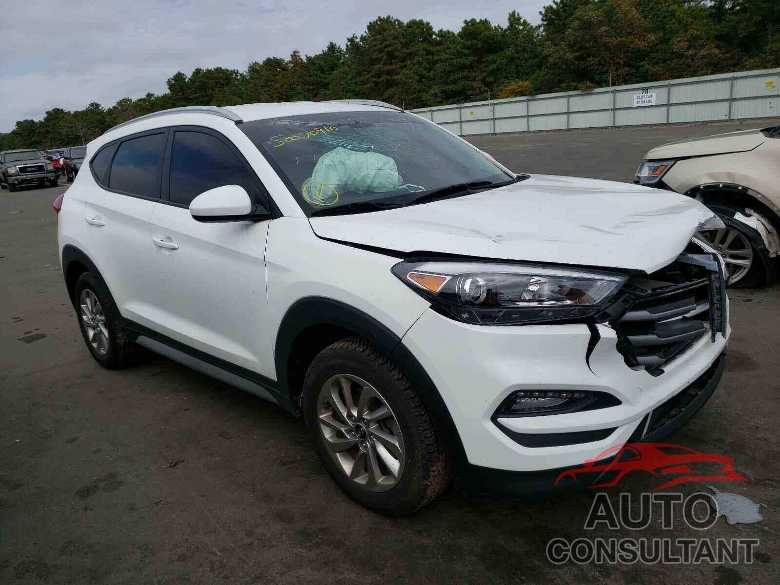 HYUNDAI TUCSON 2018 - KM8J3CA43JU738119