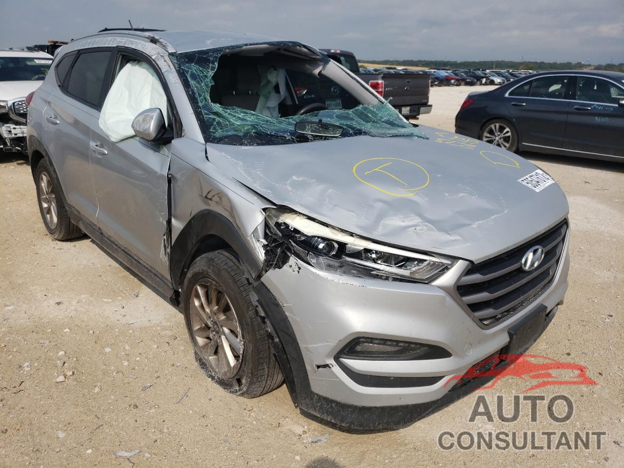 HYUNDAI TUCSON 2017 - KM8J33A46HU273443