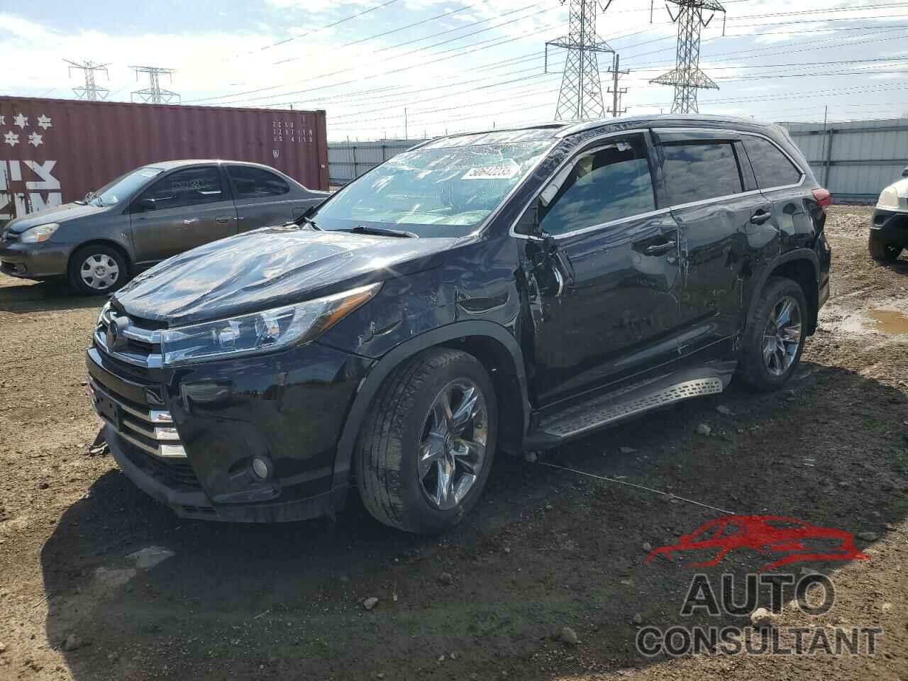 TOYOTA HIGHLANDER 2018 - 5TDDZRFHXJS842948
