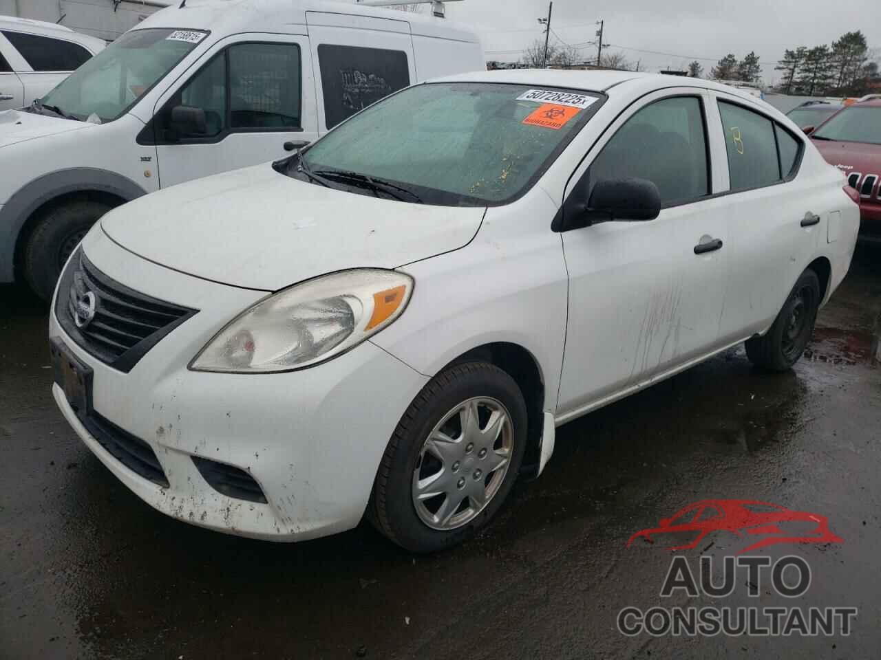 NISSAN VERSA 2013 - 3N1CN7AP3DL871201