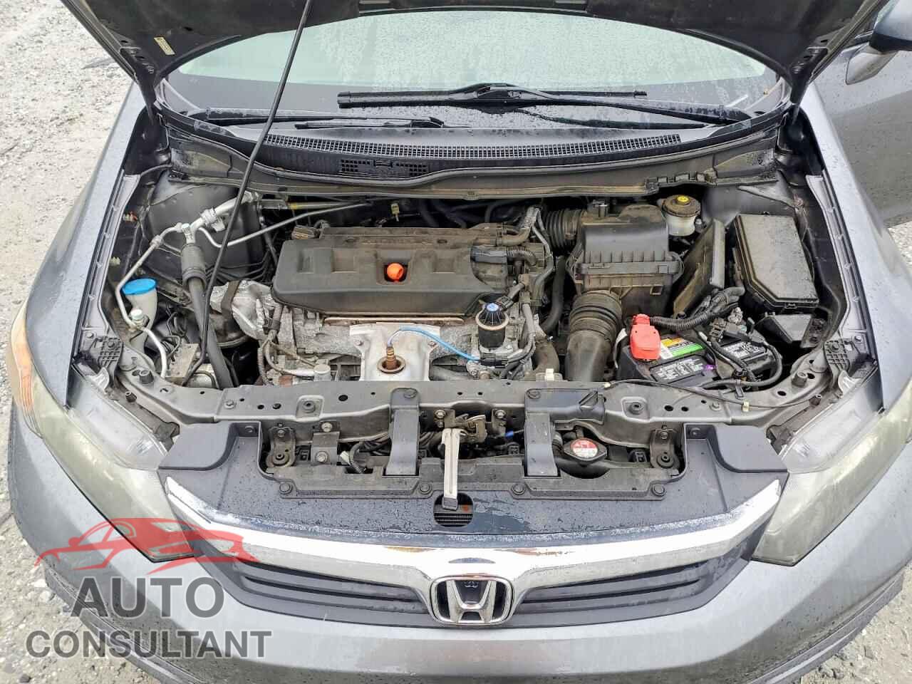 HONDA CIVIC 2012 - 19XFB2F83CE390214
