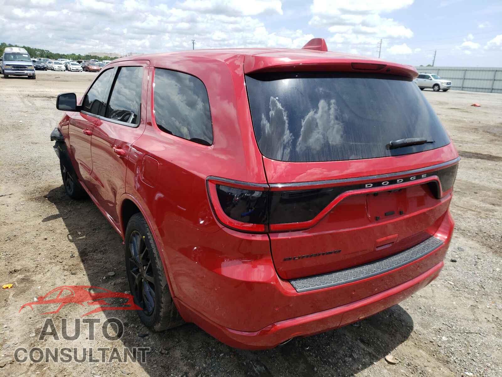 DODGE DURANGO 2016 - 1C4RDHAG8GC502334