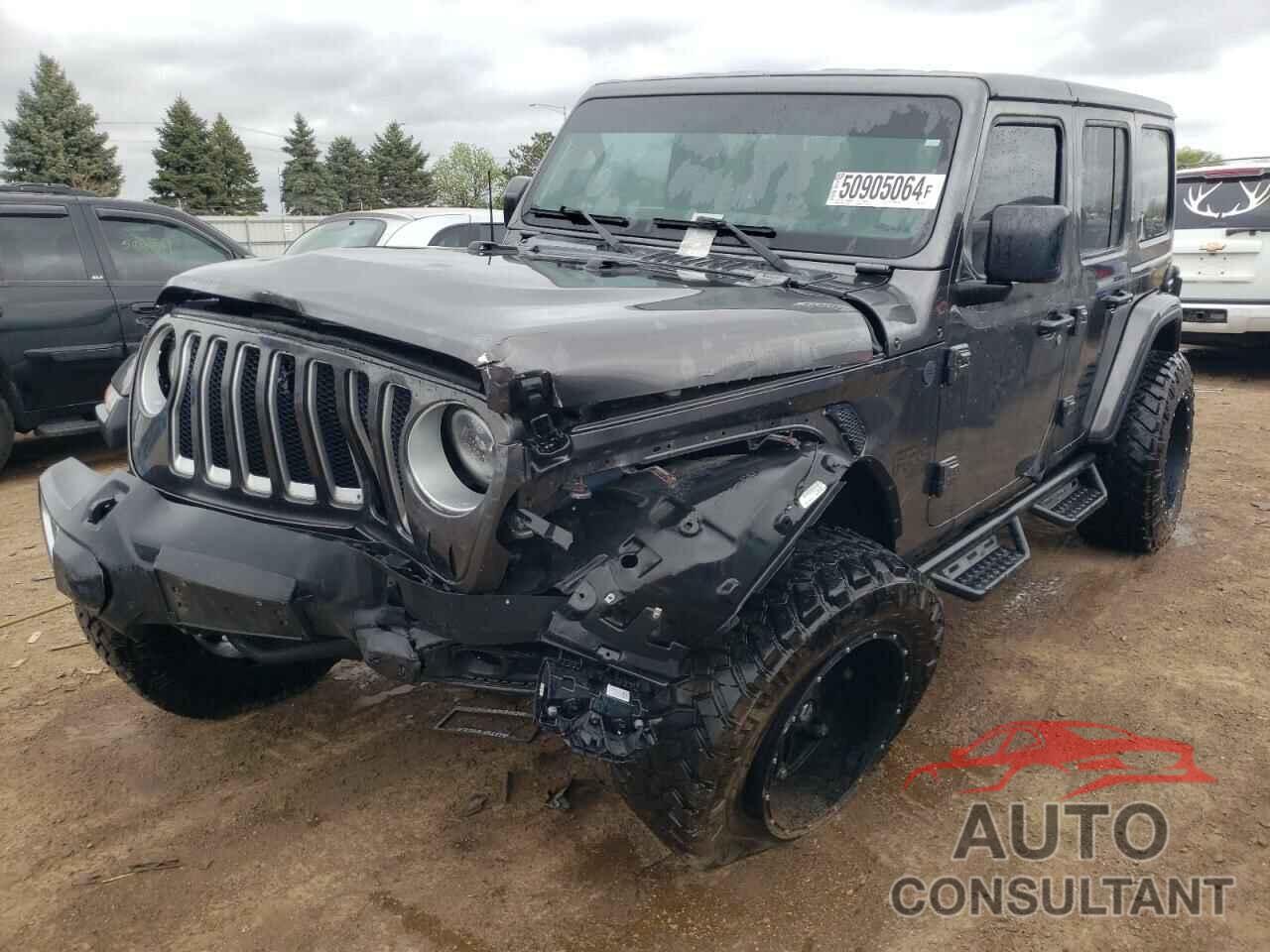 JEEP WRANGLER 2018 - 1C4HJXEG1JW261053