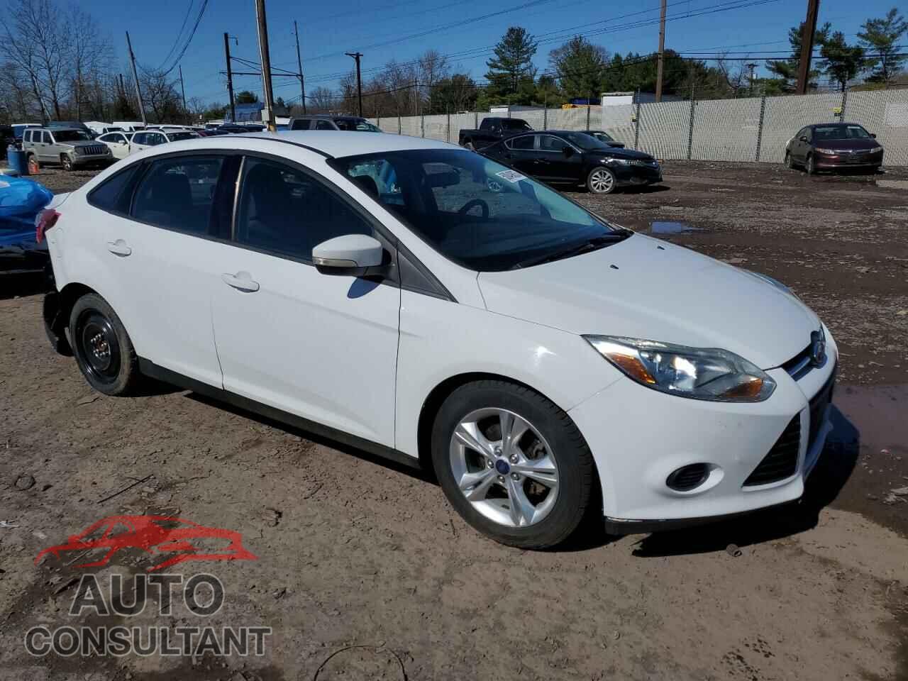 FORD FOCUS 2014 - 1FADP3F29EL158923