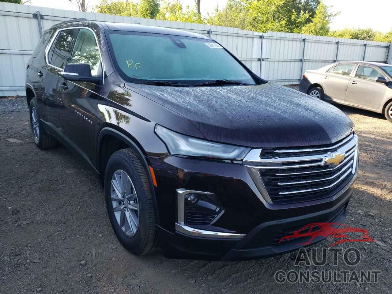 CHEVROLET TRAVERSE 2022 - 1GNERGKW0NJ125787