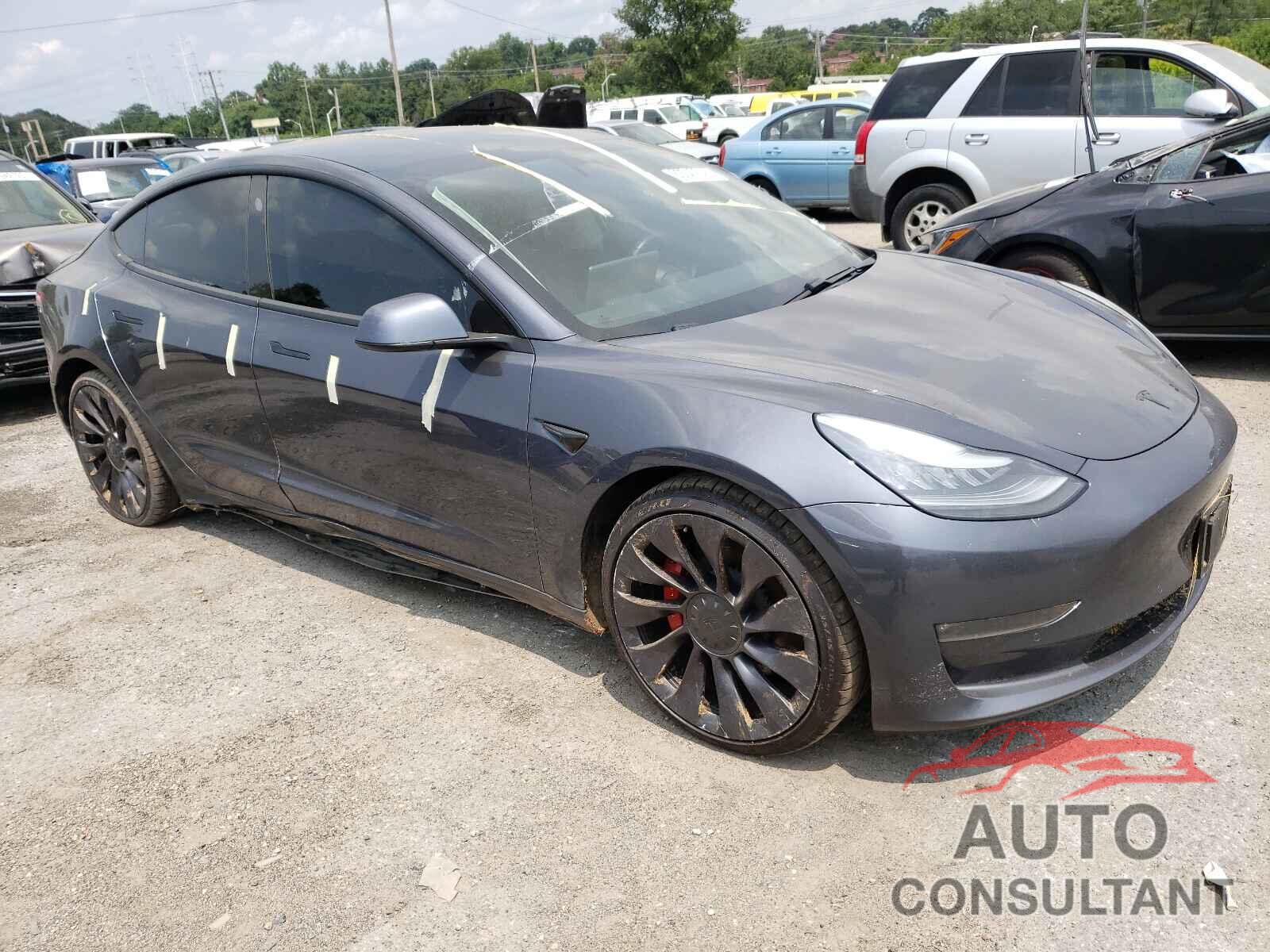 TESLA MODEL 3 2019 - 5YJ3E1EB0KF237607