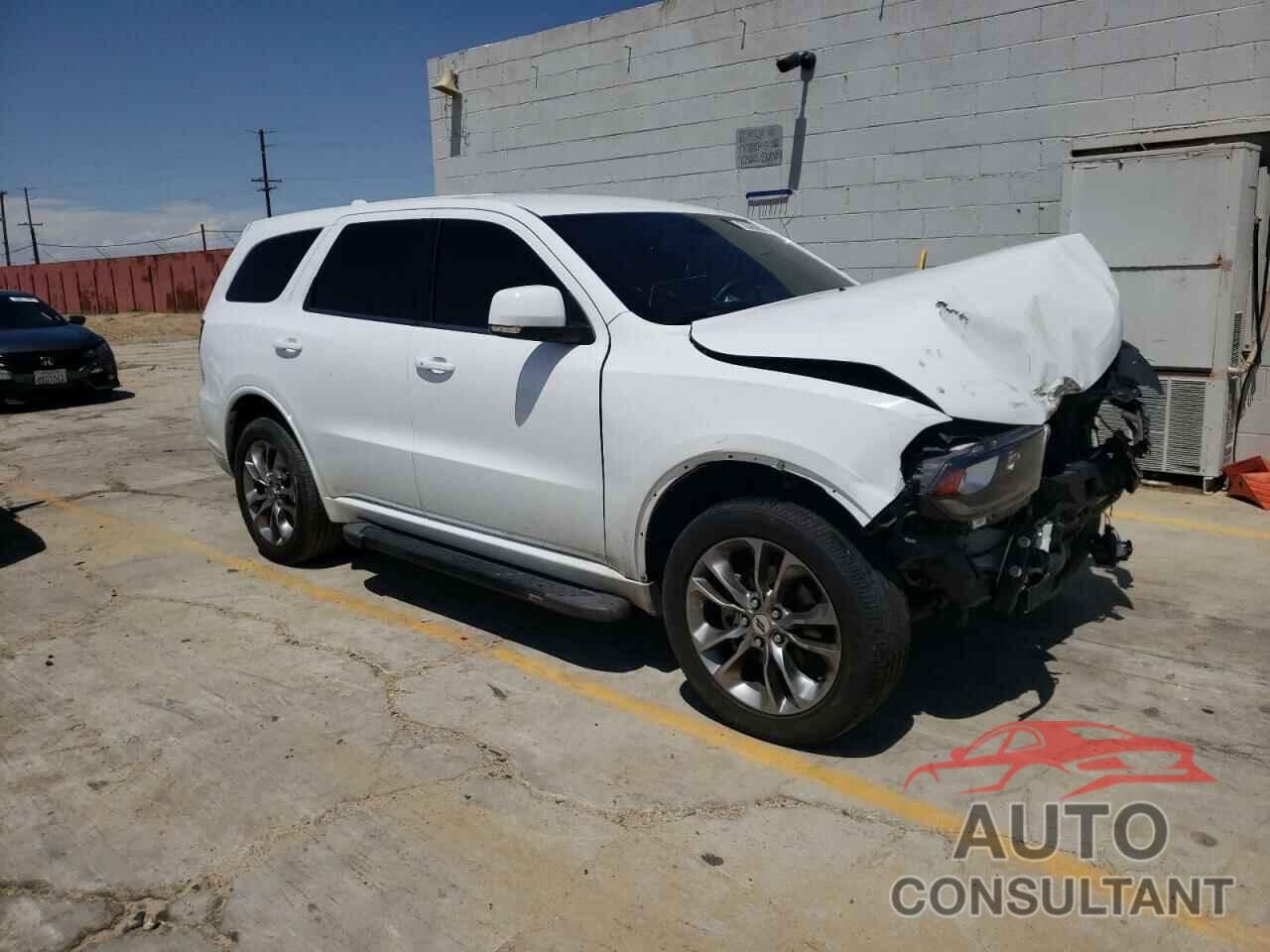 DODGE DURANGO 2019 - 1C4RDJDG0KC557484