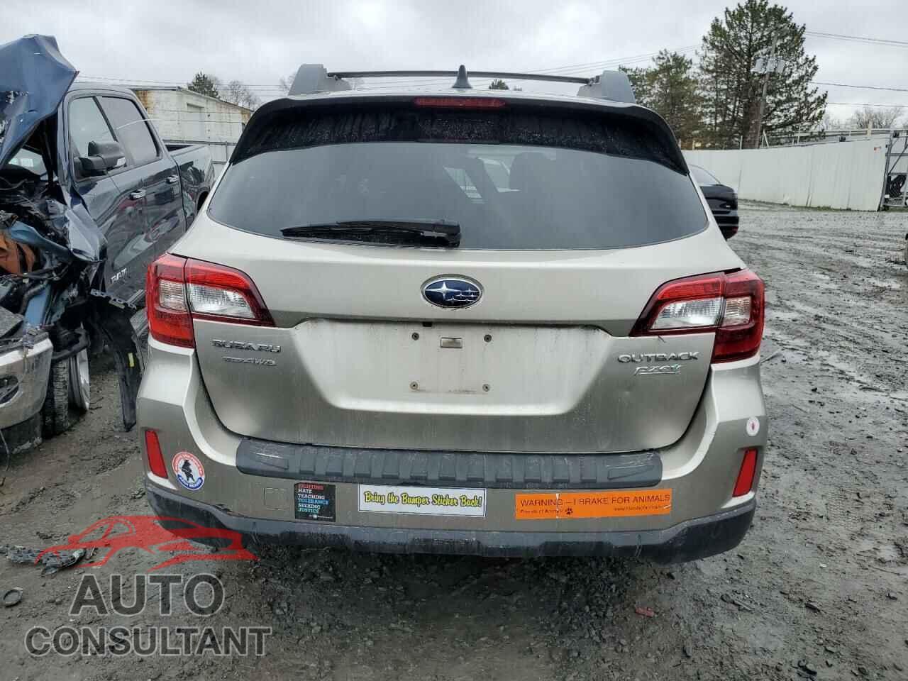 SUBARU OUTBACK 2016 - 4S4BSACC2G3292379