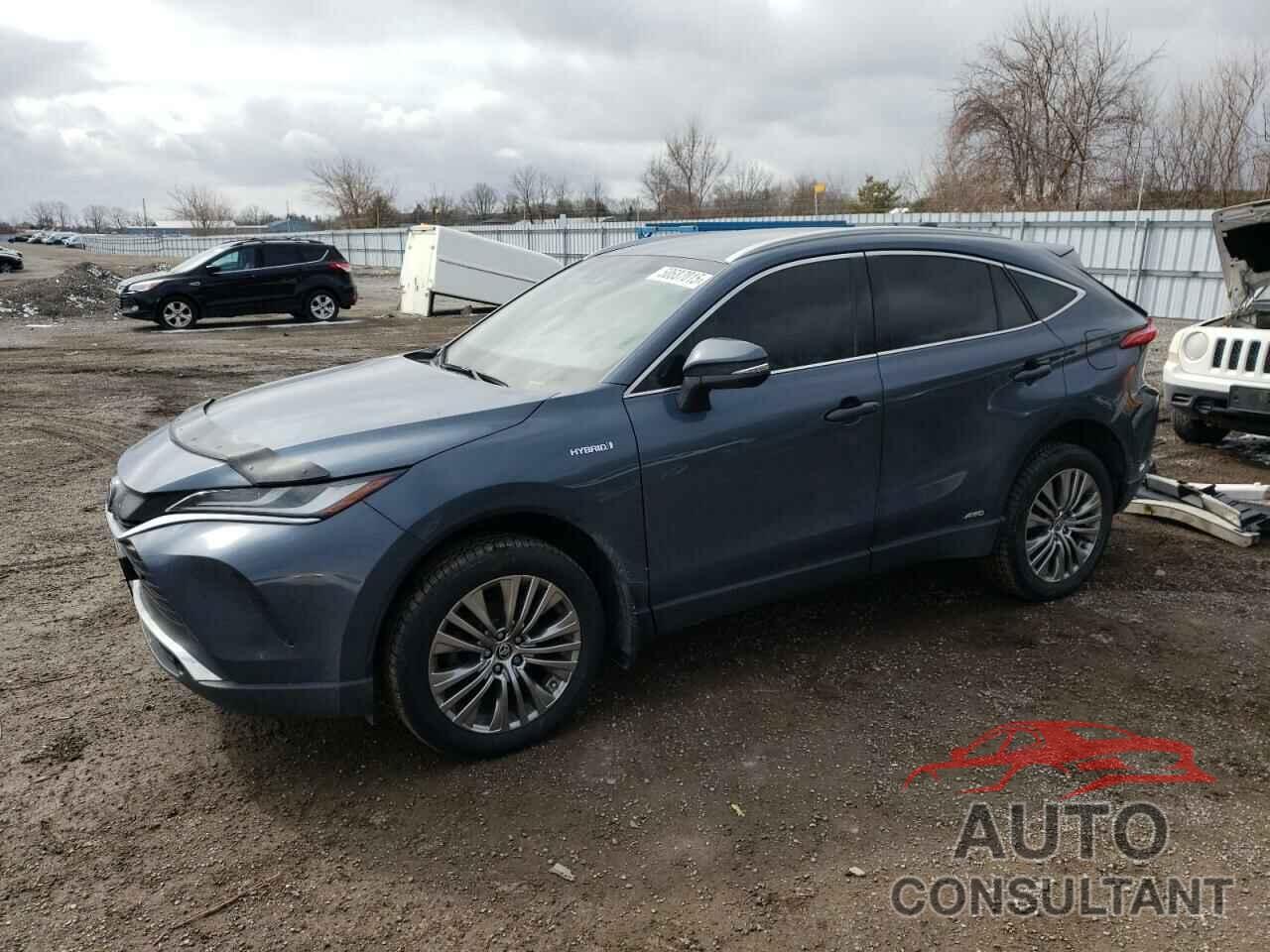 TOYOTA VENZA 2021 - JTEAAAAH4MJ052397