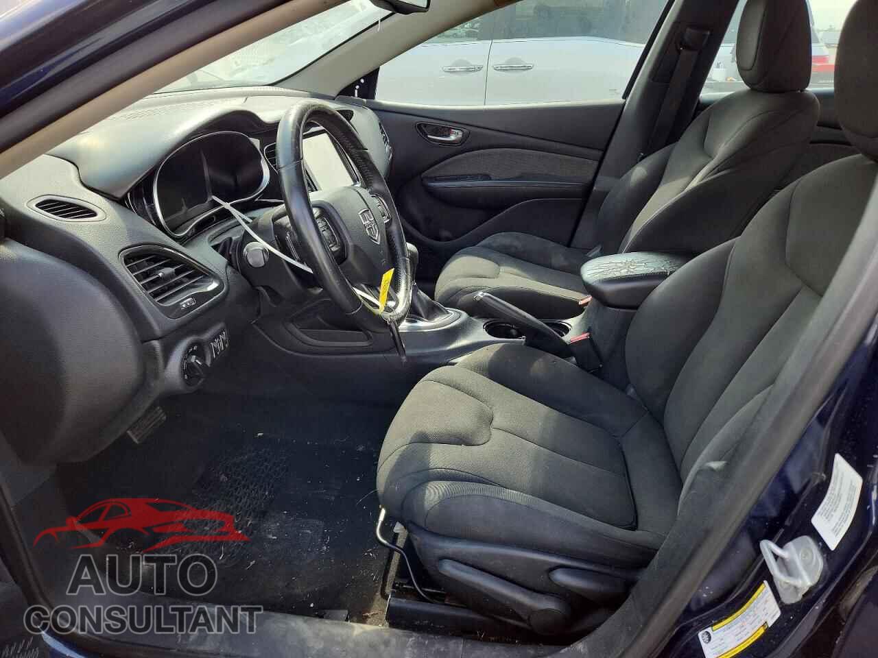 DODGE DART 2013 - 1C3CDFAH8DD306116