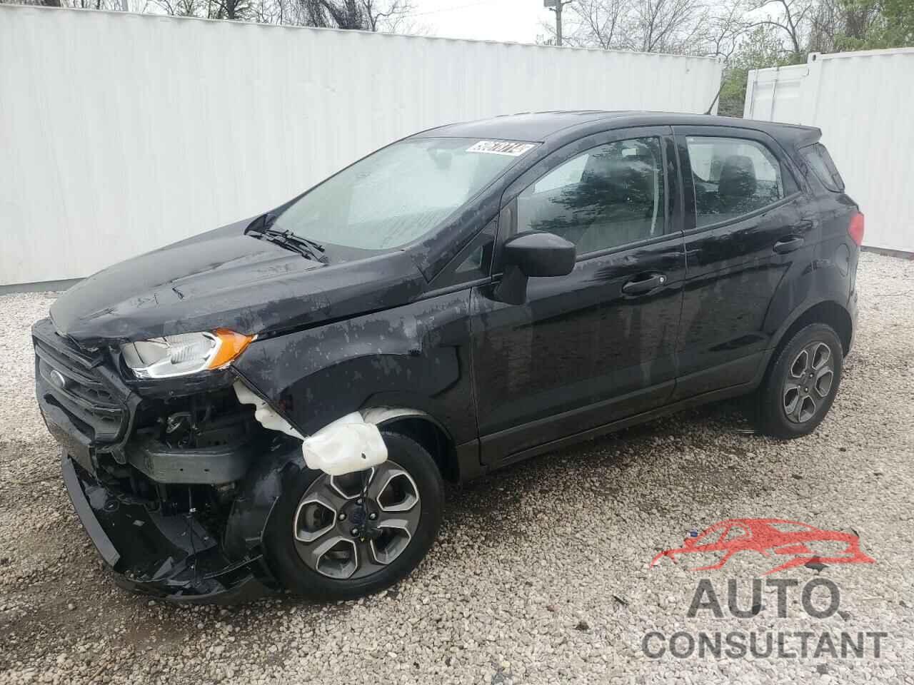 FORD ECOSPORT 2018 - MAJ6P1SL3JC158633