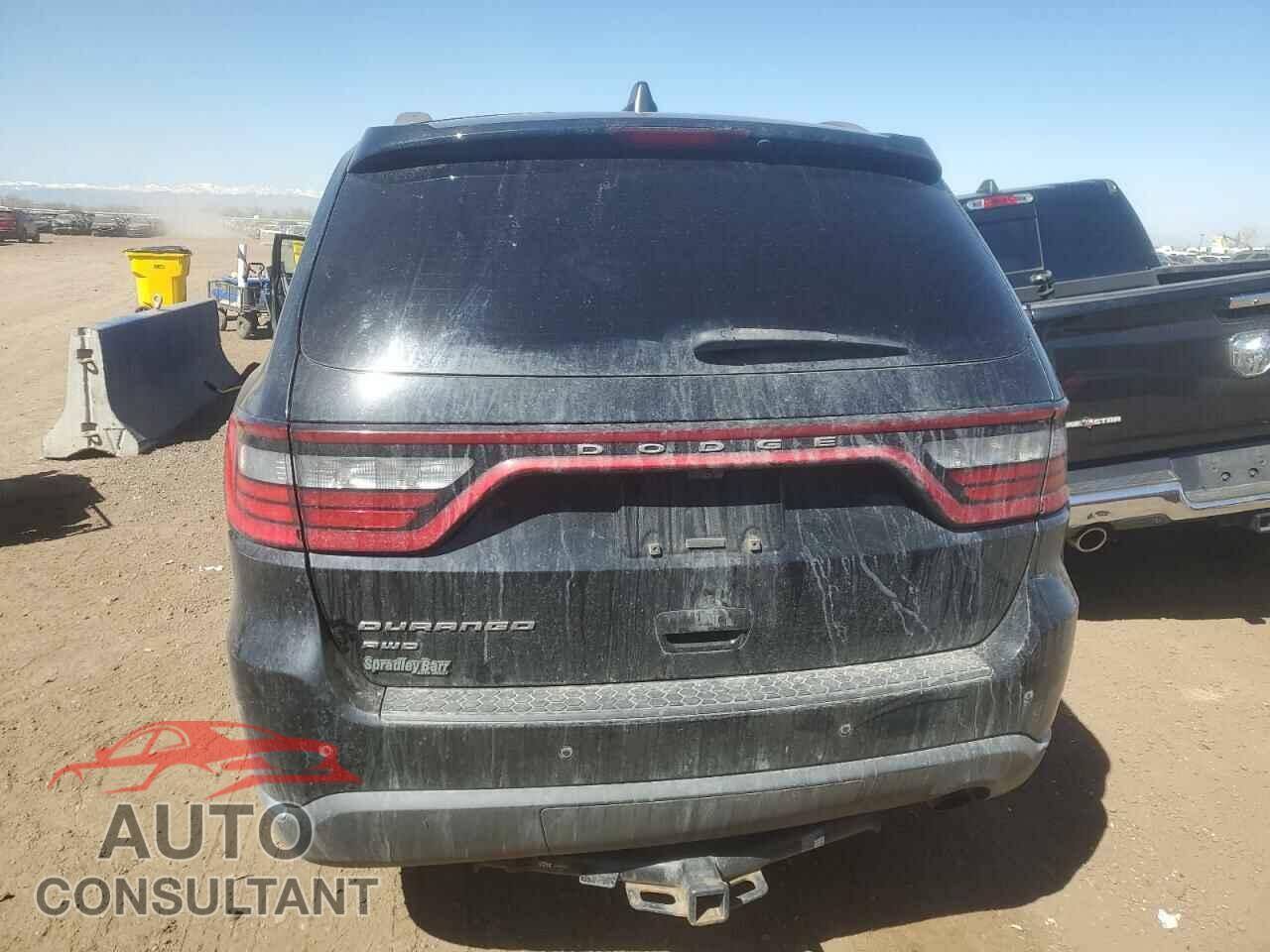 DODGE DURANGO 2017 - 1C4RDJAG3HC937416