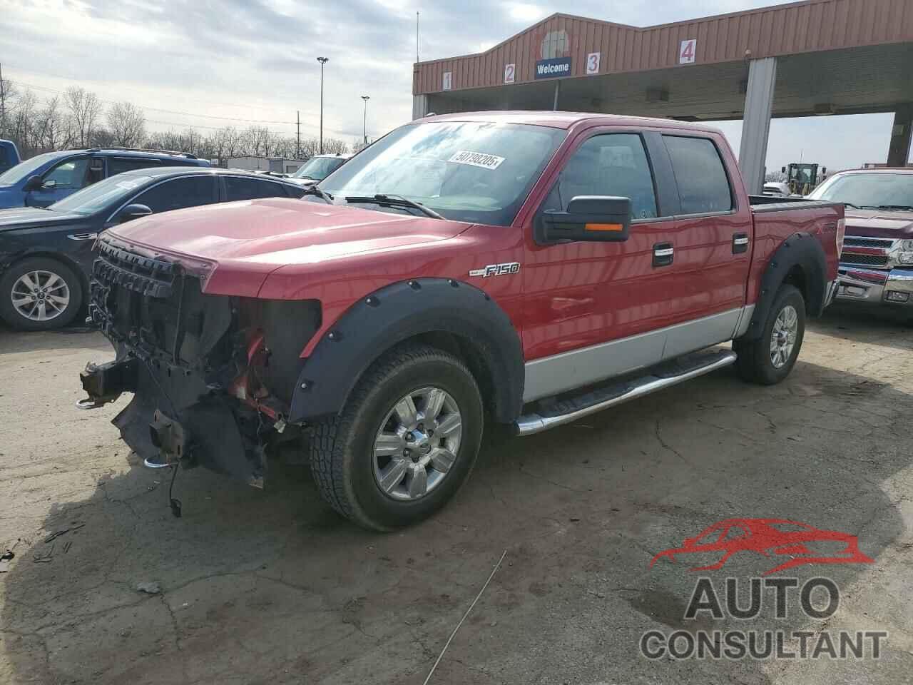 FORD F-150 2011 - 1FTFW1EF7BKE11883
