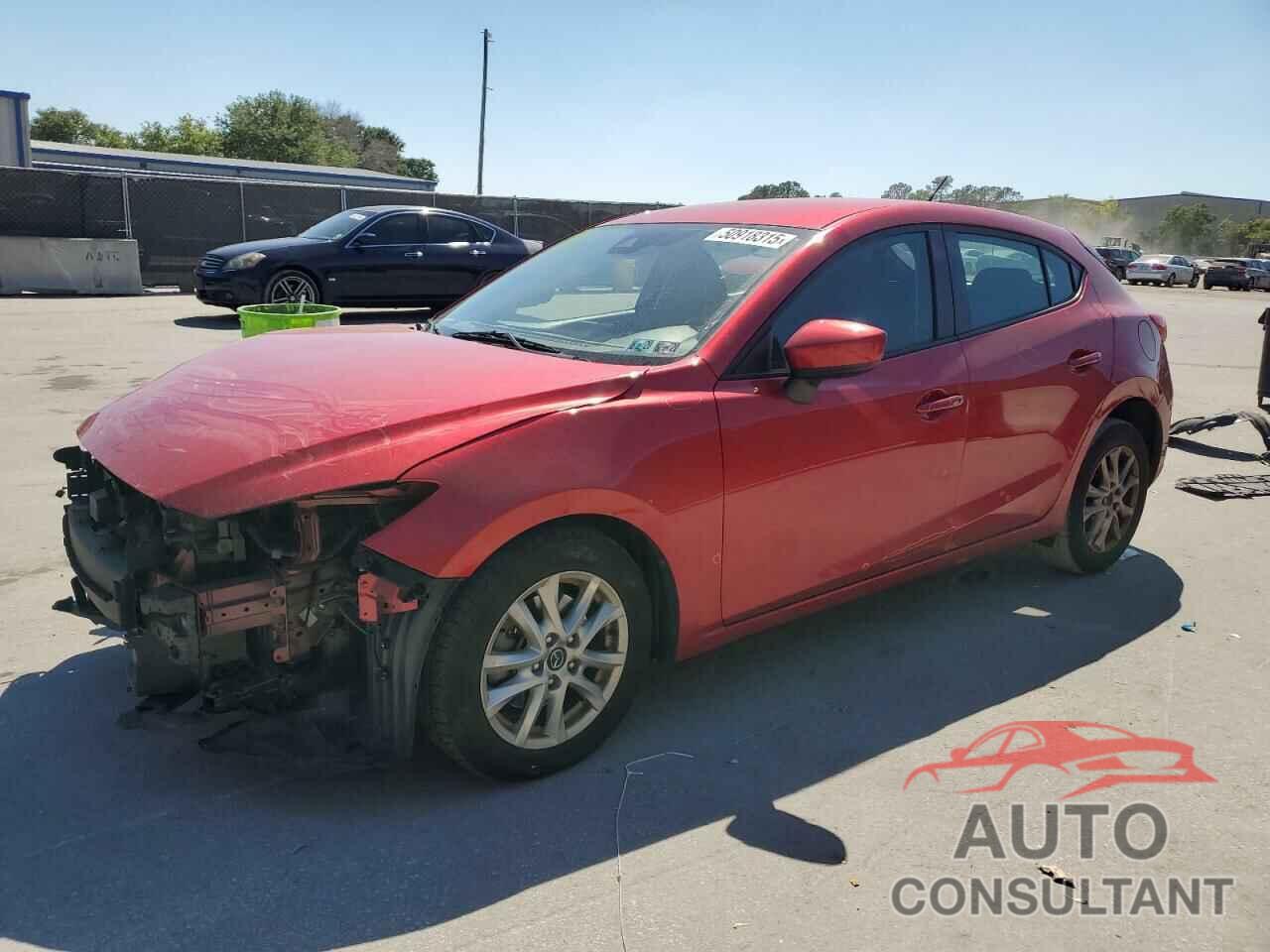 MAZDA 3 2018 - 3MZBN1K73JM213515