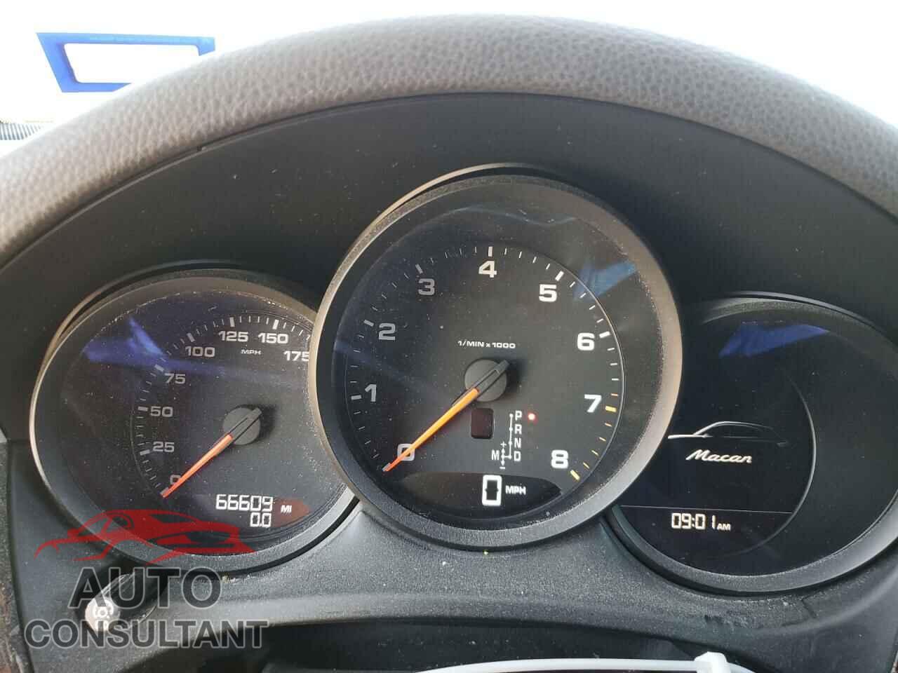 PORSCHE MACAN 2017 - WP1AA2A59HLB80885