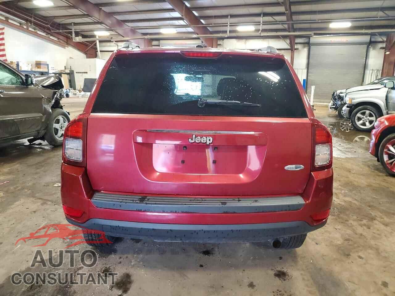 JEEP COMPASS 2017 - 1C4NJCEA8HD117156