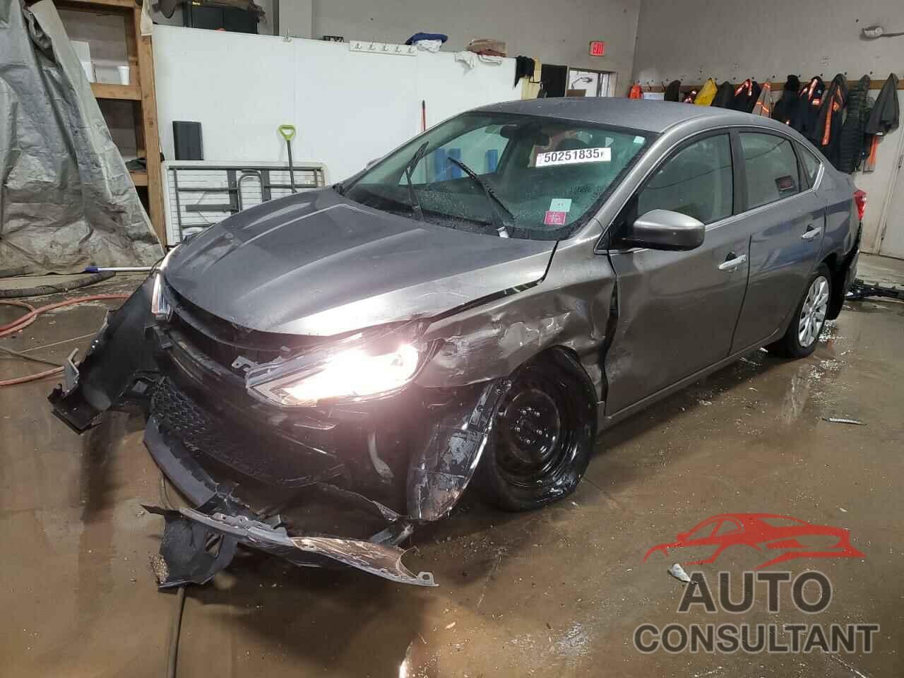 NISSAN SENTRA 2016 - 3N1AB7AP3GY280521