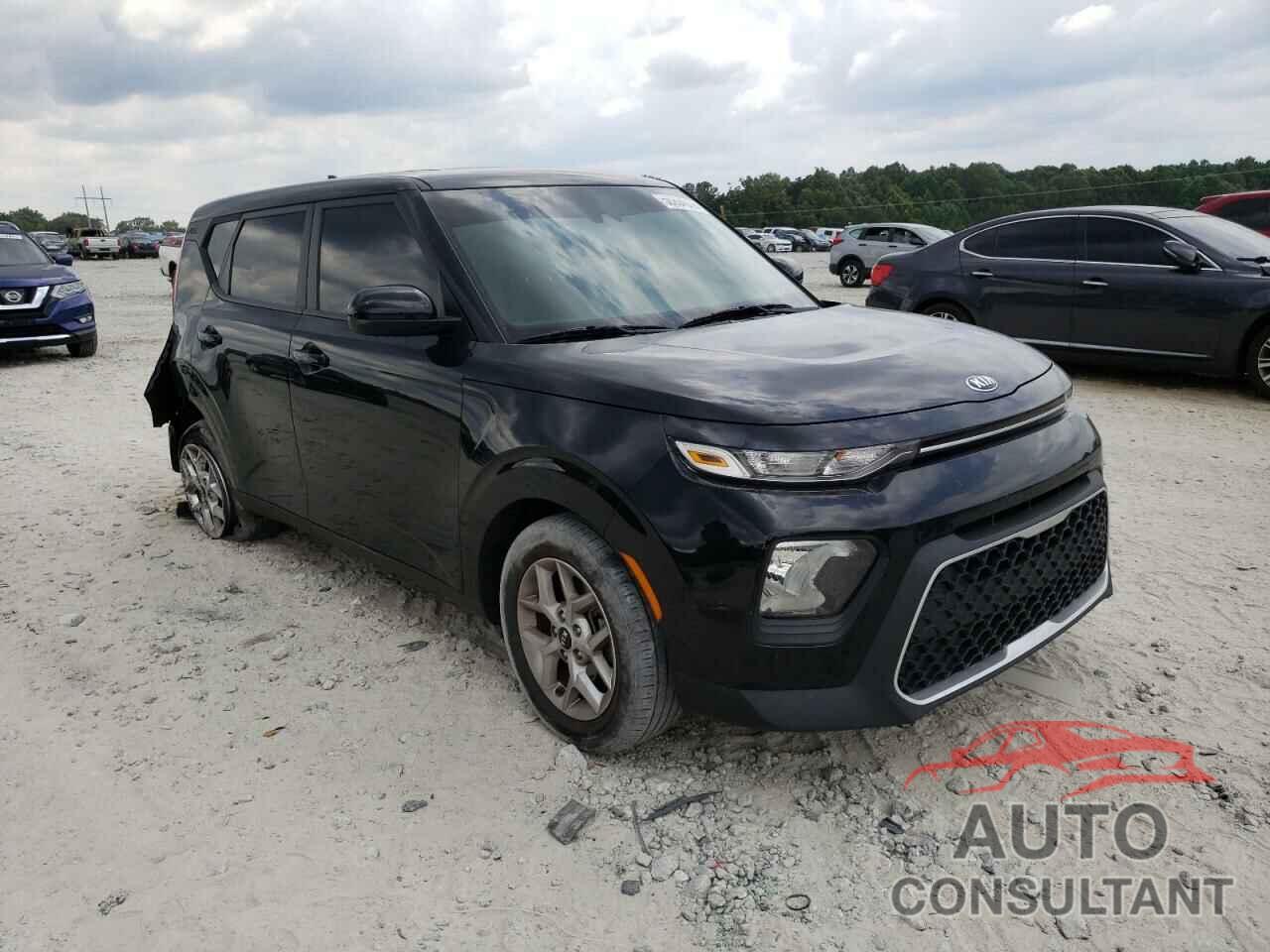 KIA SOUL 2021 - KNDJ23AUXM7744543