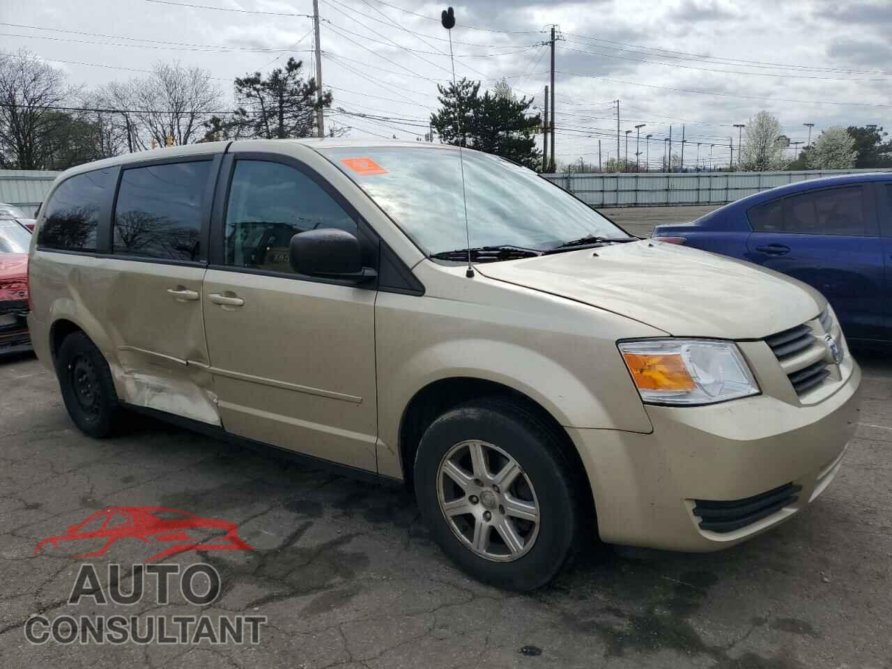 DODGE CARAVAN 2010 - 2D4RN4DE4AR478020
