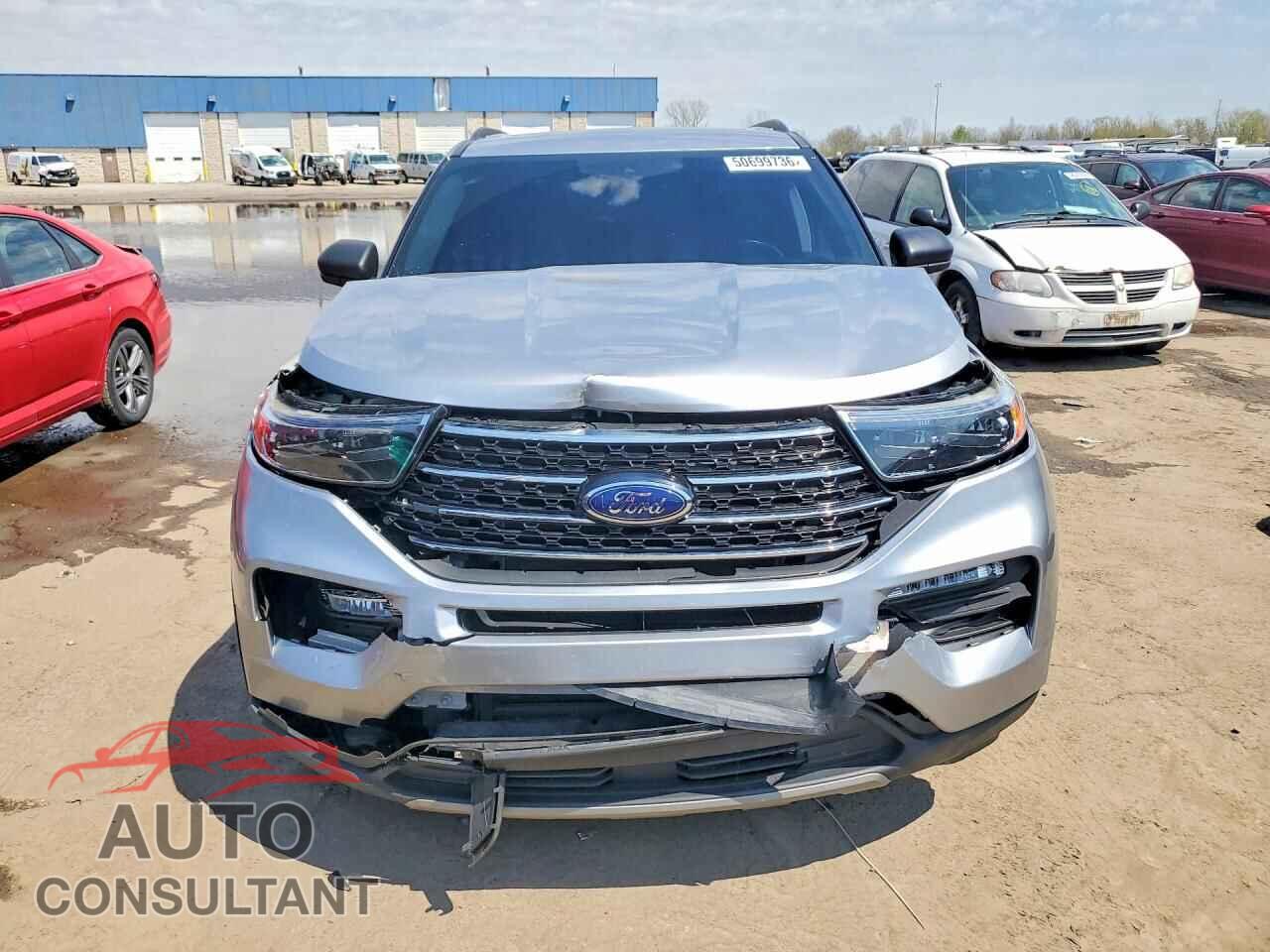 FORD EXPLORER 2021 - 1FMSK8DH7MGA03777