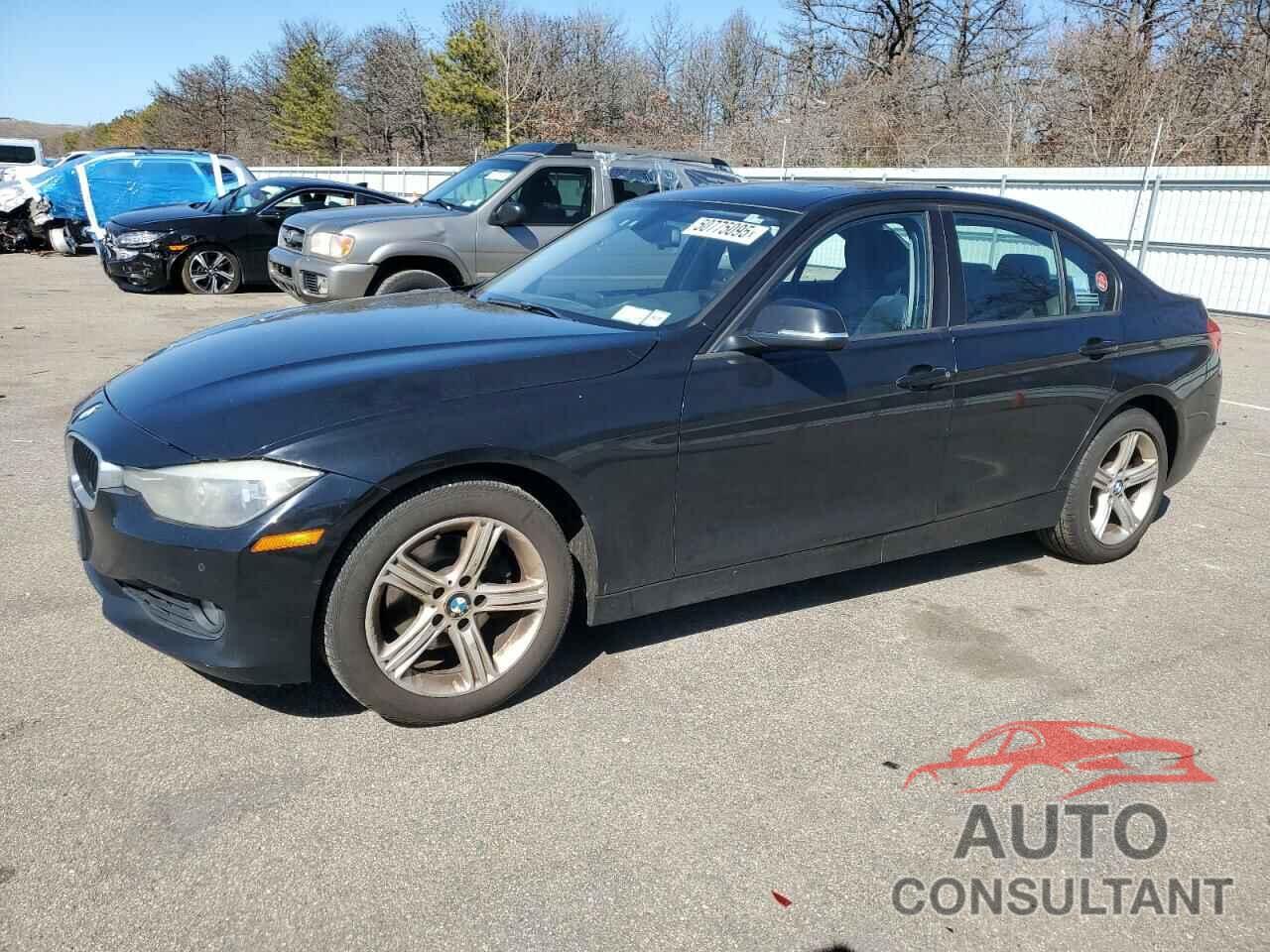 BMW 3 SERIES 2013 - WBA3B5C59DF591604