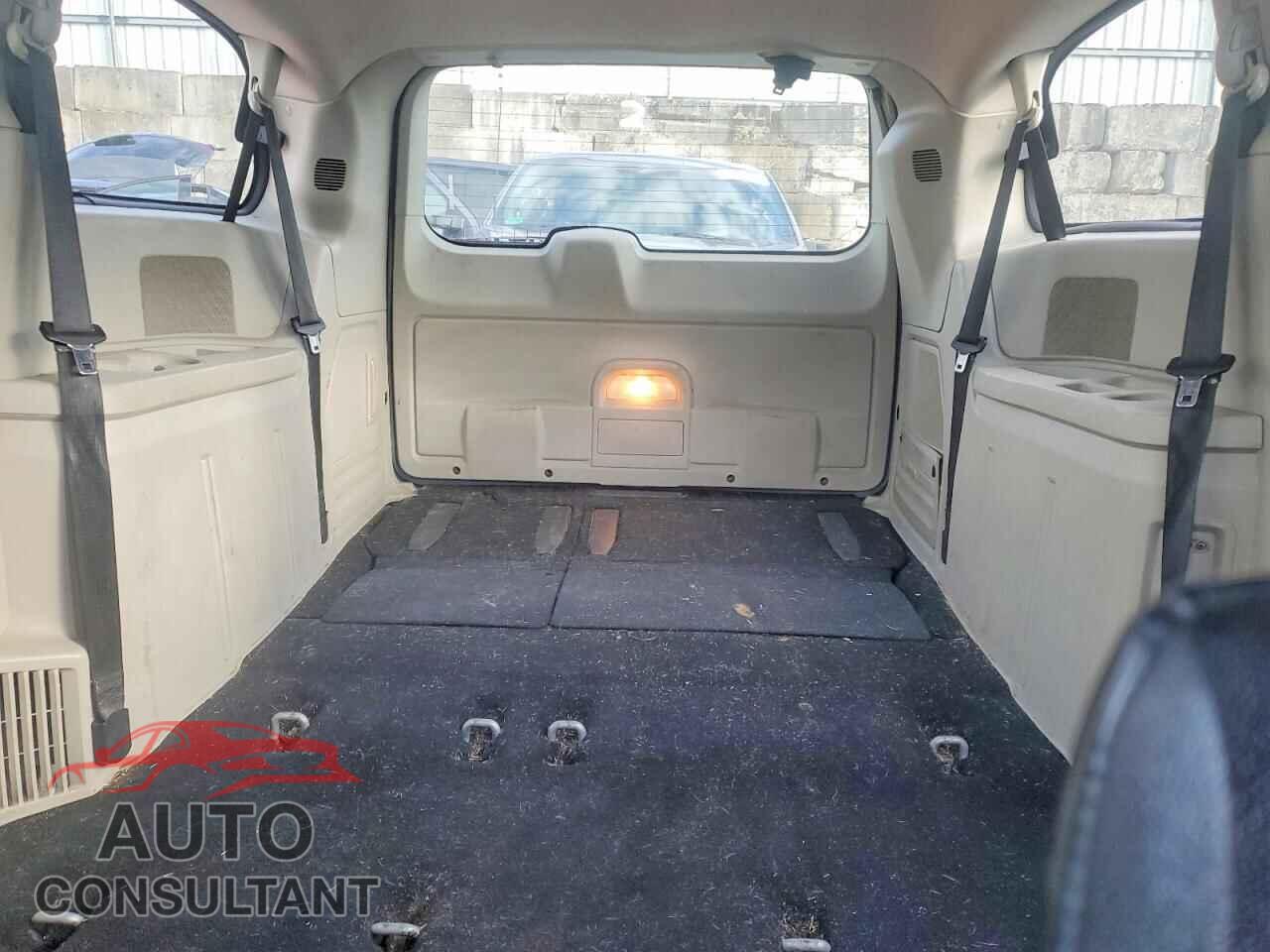 DODGE CARAVAN 2012 - 2C4RDGDGXCR314440