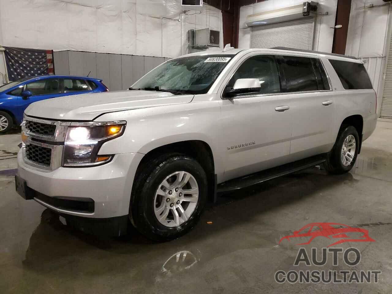 CHEVROLET SUBURBAN 2017 - 1GNSKHKCXHR210807