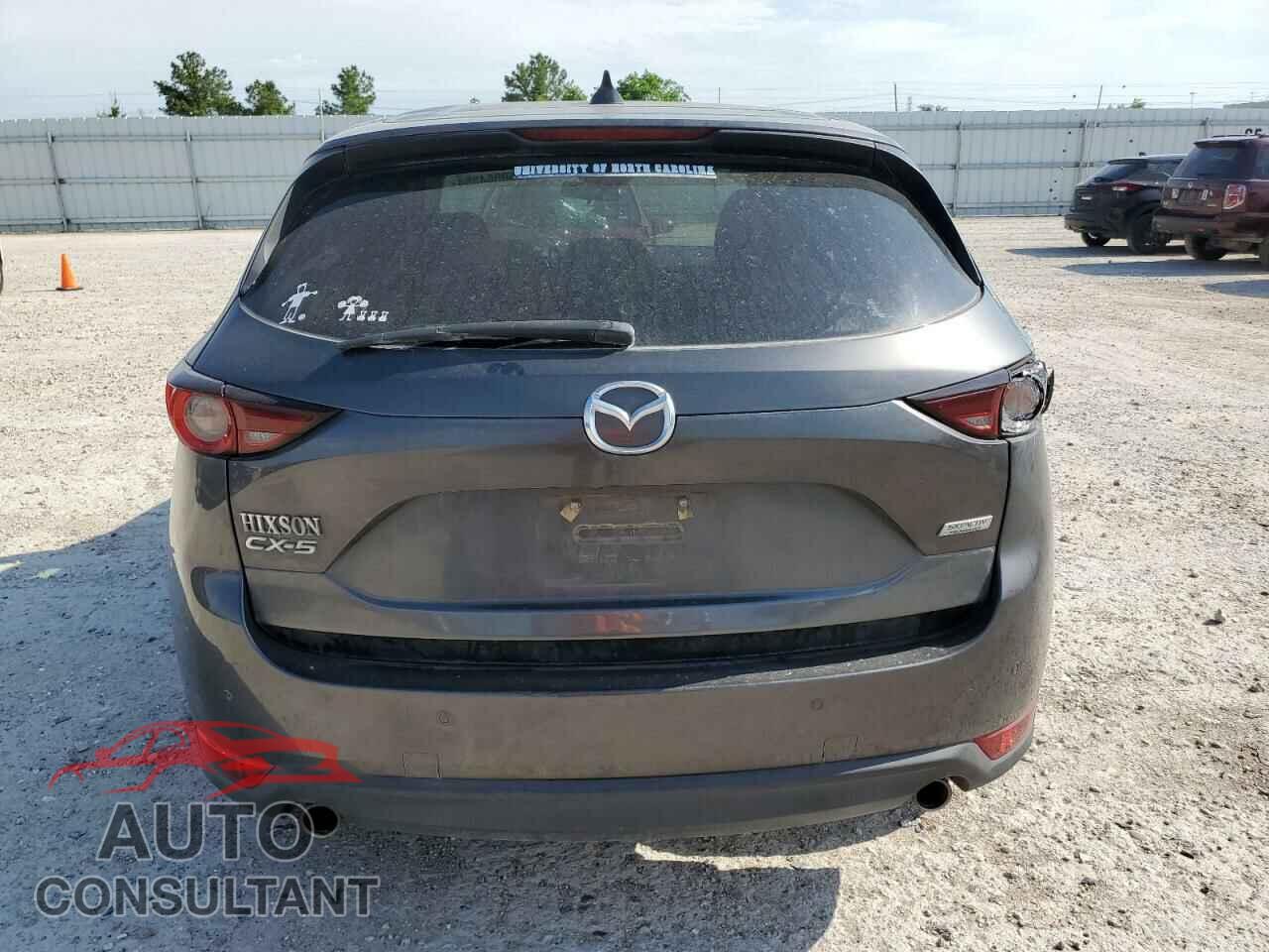 MAZDA CX-5 2018 - JM3KFACM4J1418902