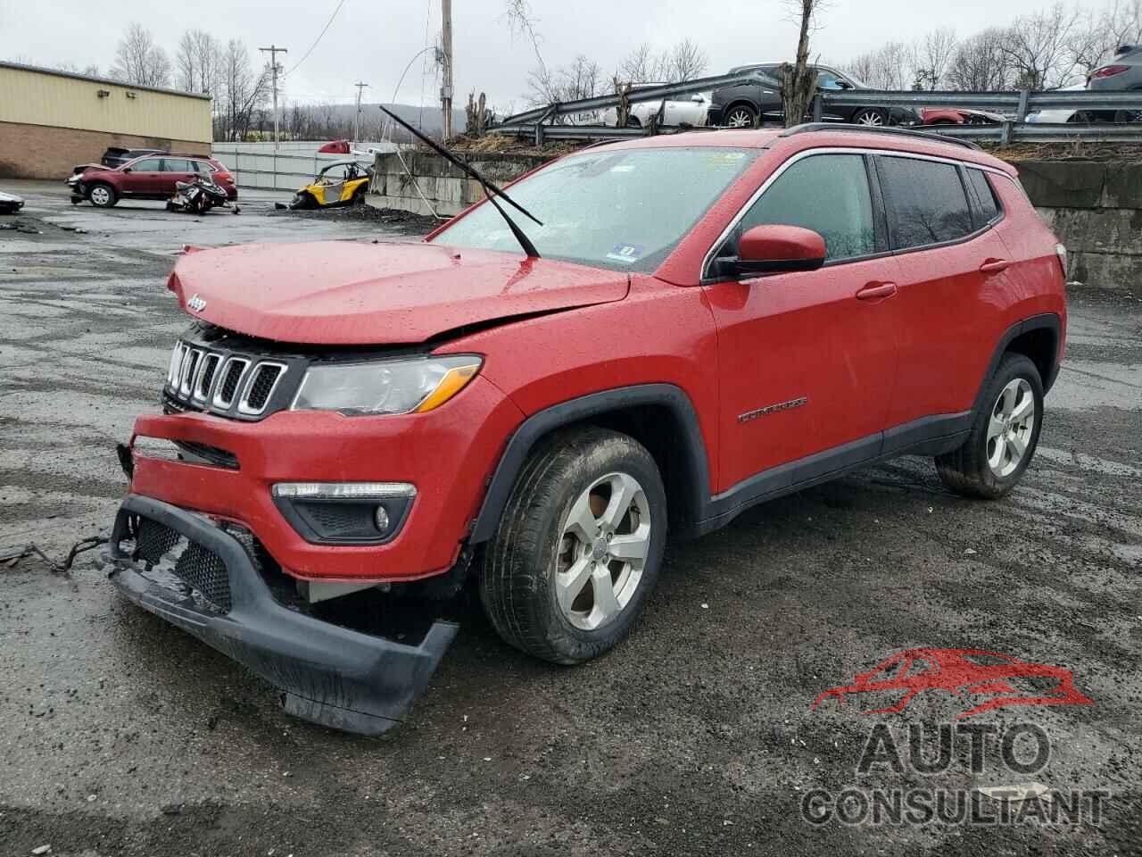 JEEP COMPASS 2017 - 3C4NJDBB6HT660454
