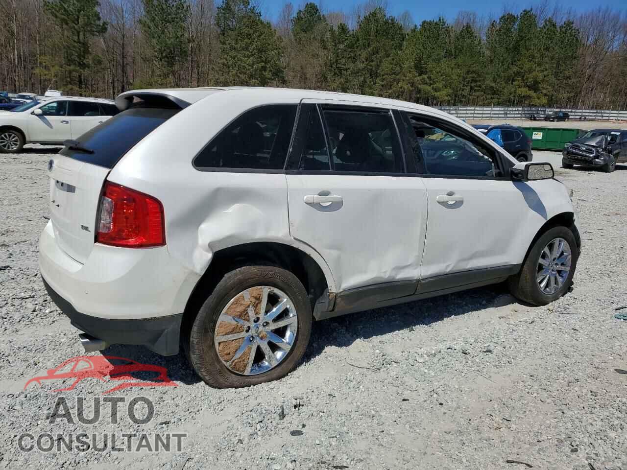 FORD EDGE 2013 - 2FMDK3JCXDBB00452