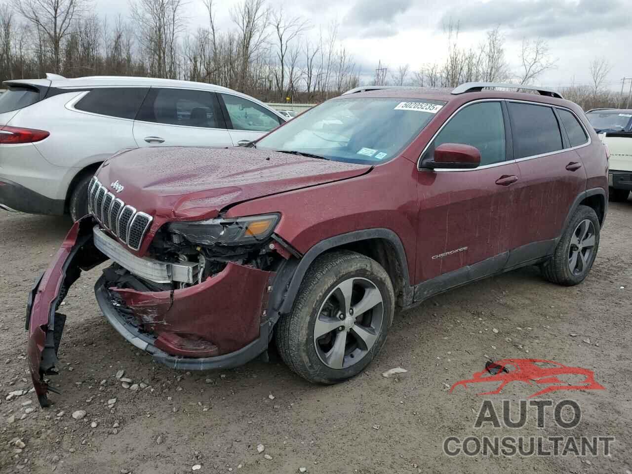 JEEP GRAND CHER 2019 - 1C4PJMDN3KD167277